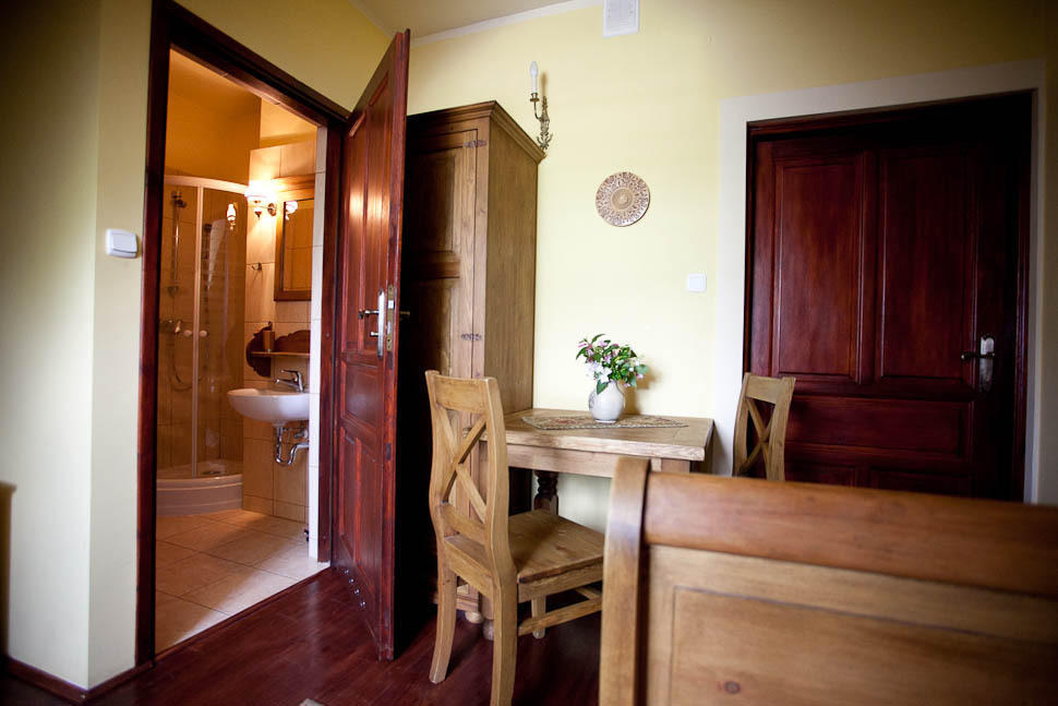 Bed and Breakfast Dwór na Wichrowym Wzgórzu Przybysławice Habitación foto