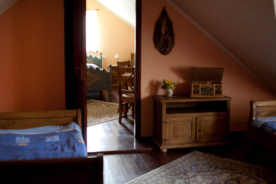 Bed and Breakfast Dwór na Wichrowym Wzgórzu Przybysławice Exterior foto