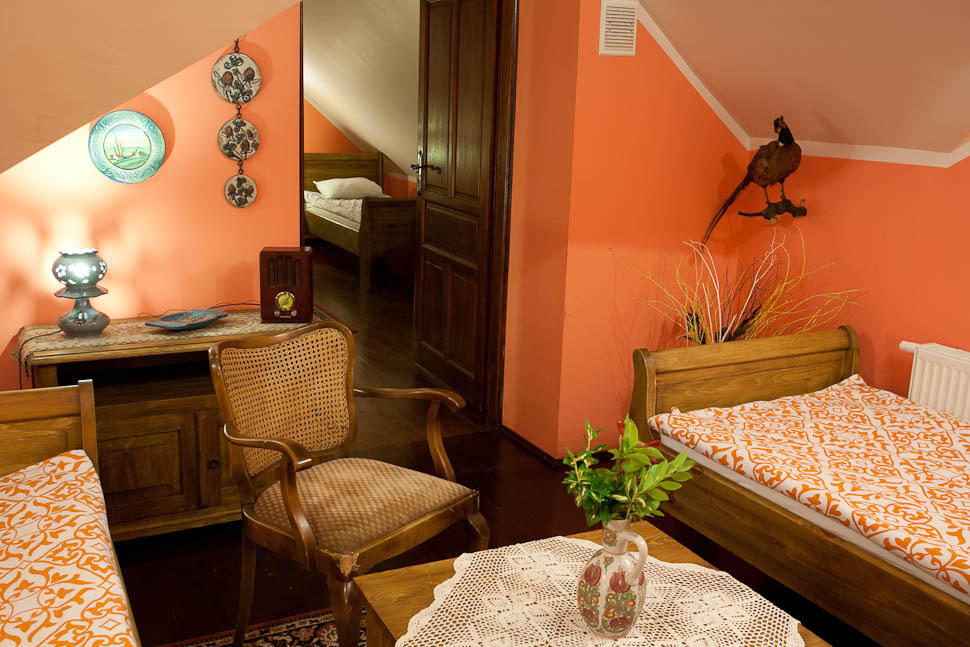 Bed and Breakfast Dwór na Wichrowym Wzgórzu Przybysławice Exterior foto