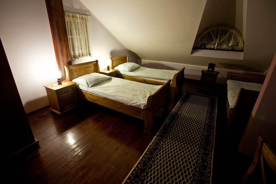 Bed and Breakfast Dwór na Wichrowym Wzgórzu Przybysławice Exterior foto
