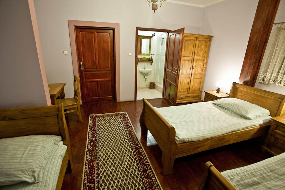 Bed and Breakfast Dwór na Wichrowym Wzgórzu Przybysławice Exterior foto