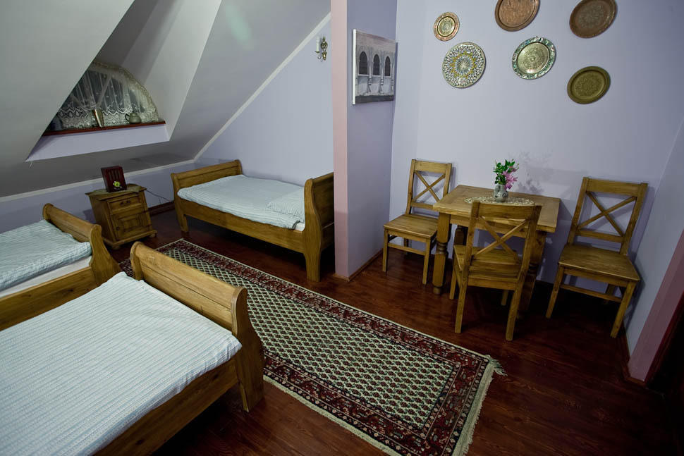 Bed and Breakfast Dwór na Wichrowym Wzgórzu Przybysławice Exterior foto