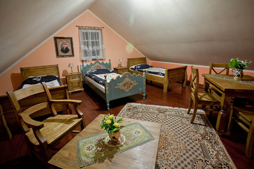 Bed and Breakfast Dwór na Wichrowym Wzgórzu Przybysławice Exterior foto