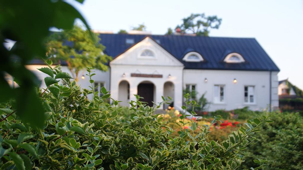Bed and Breakfast Dwór na Wichrowym Wzgórzu Przybysławice Exterior foto